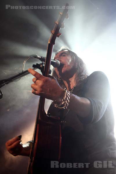 NEW MODEL ARMY - 2014-12-19 - PARIS - Trabendo - 